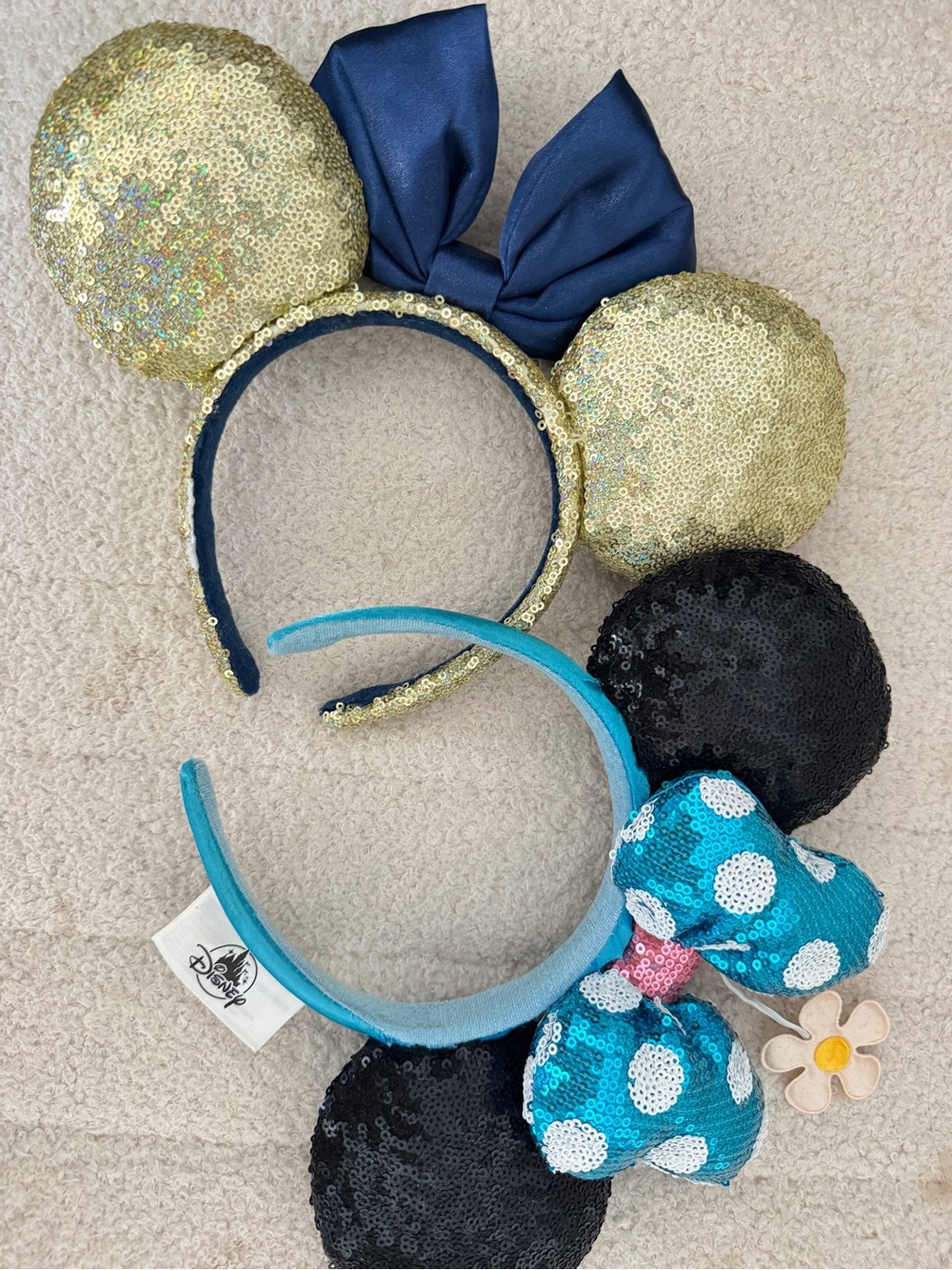 Two Disney  Ears